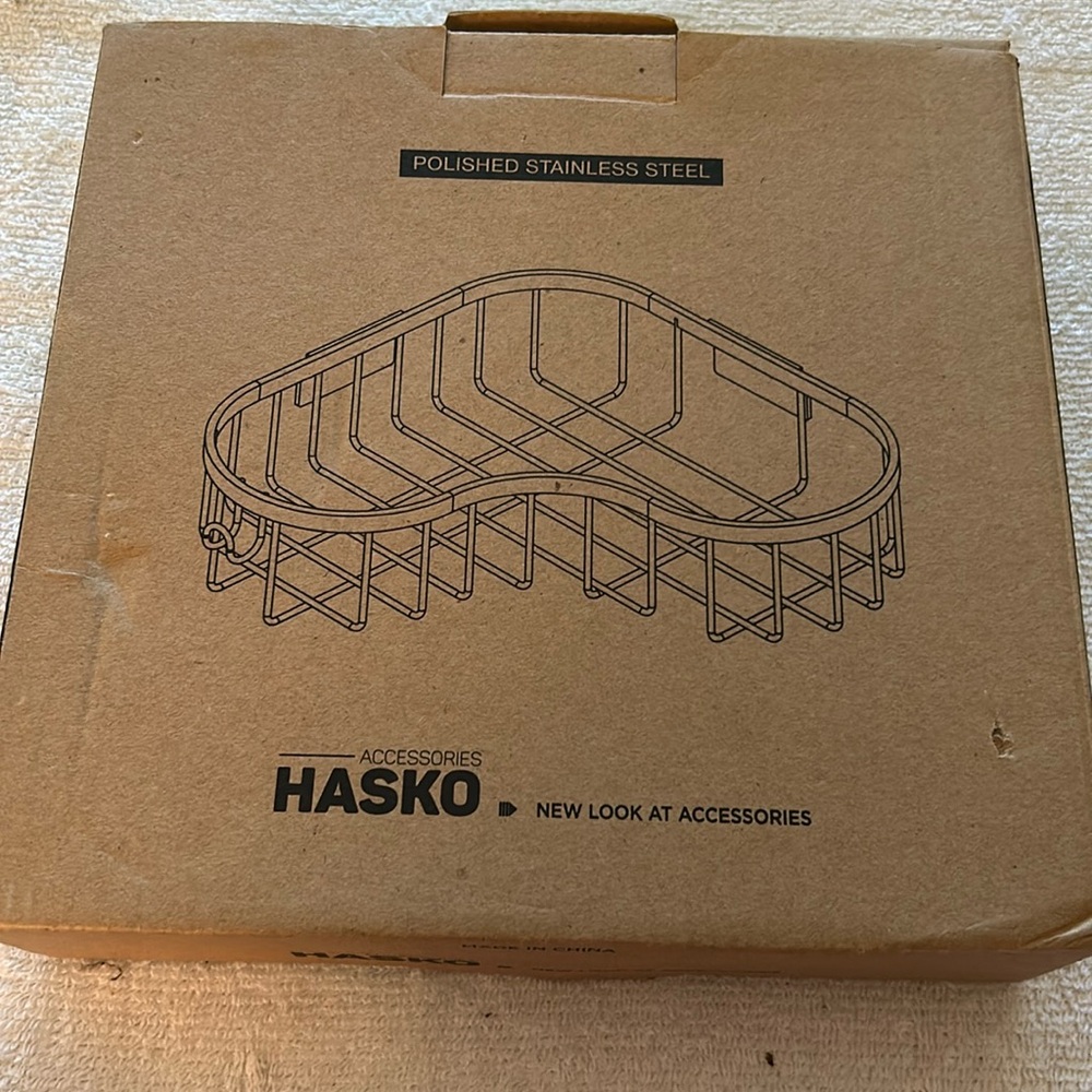 Corner baskets for your sink G